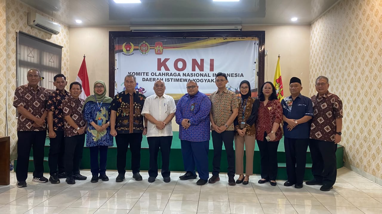 Queen Latifa Hospital Group dan KONI DIY Resmi Jalin Kerja Sama Selama Tiga Tahun