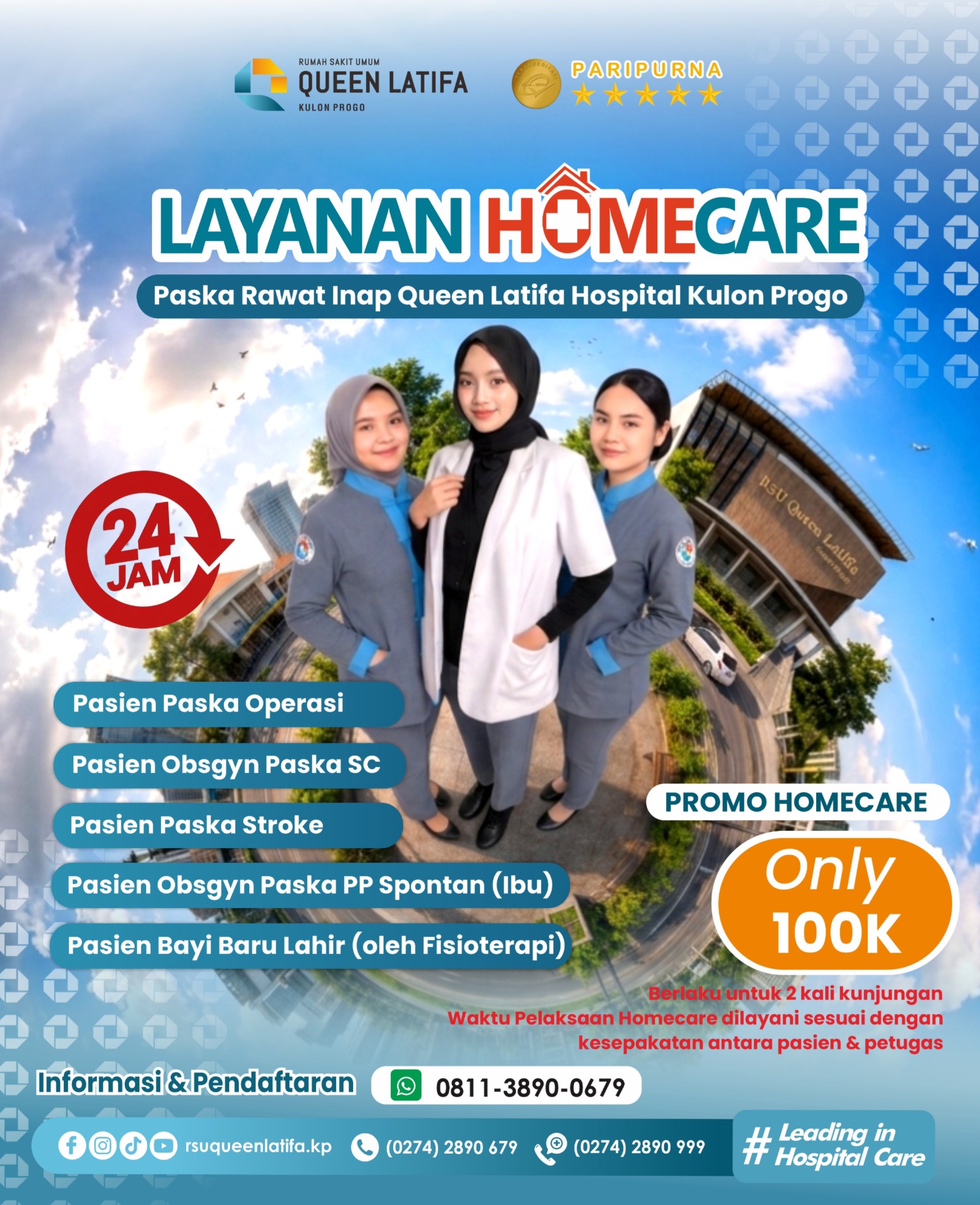 Layanan Homecare Pasca Ranap