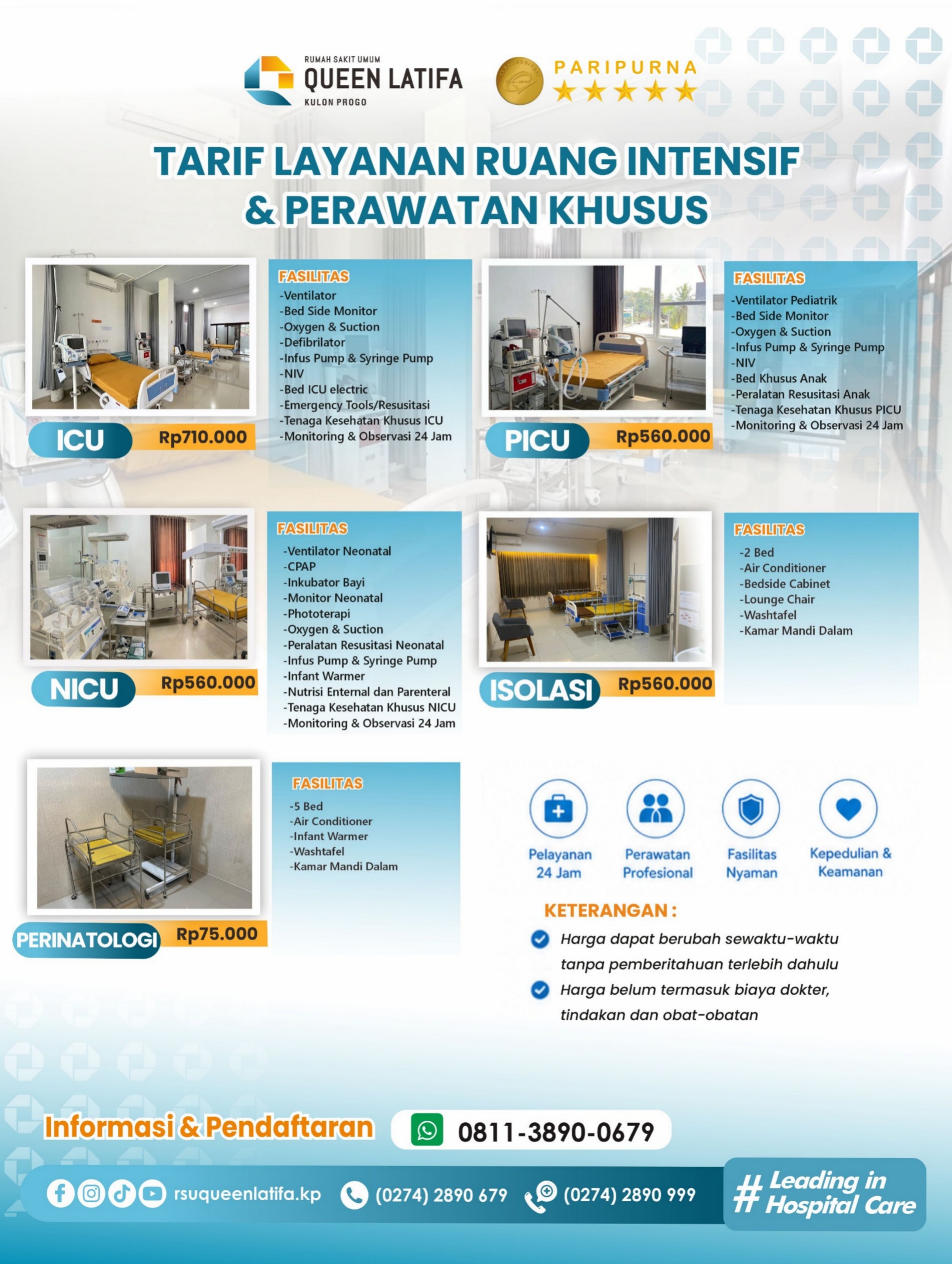 Layanan Rawat Inap