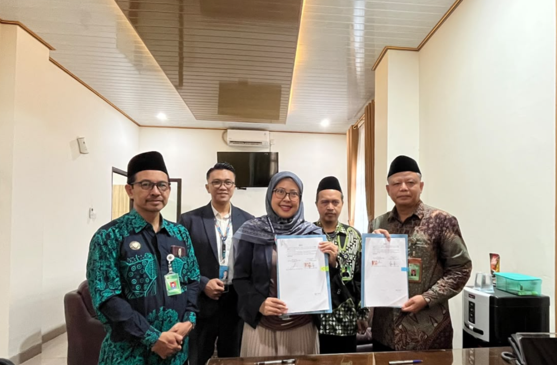 Penandatanganan Perjanjian Kerjasama dengan Kantor Kementerian Agama Kabupaten Kulon Progo