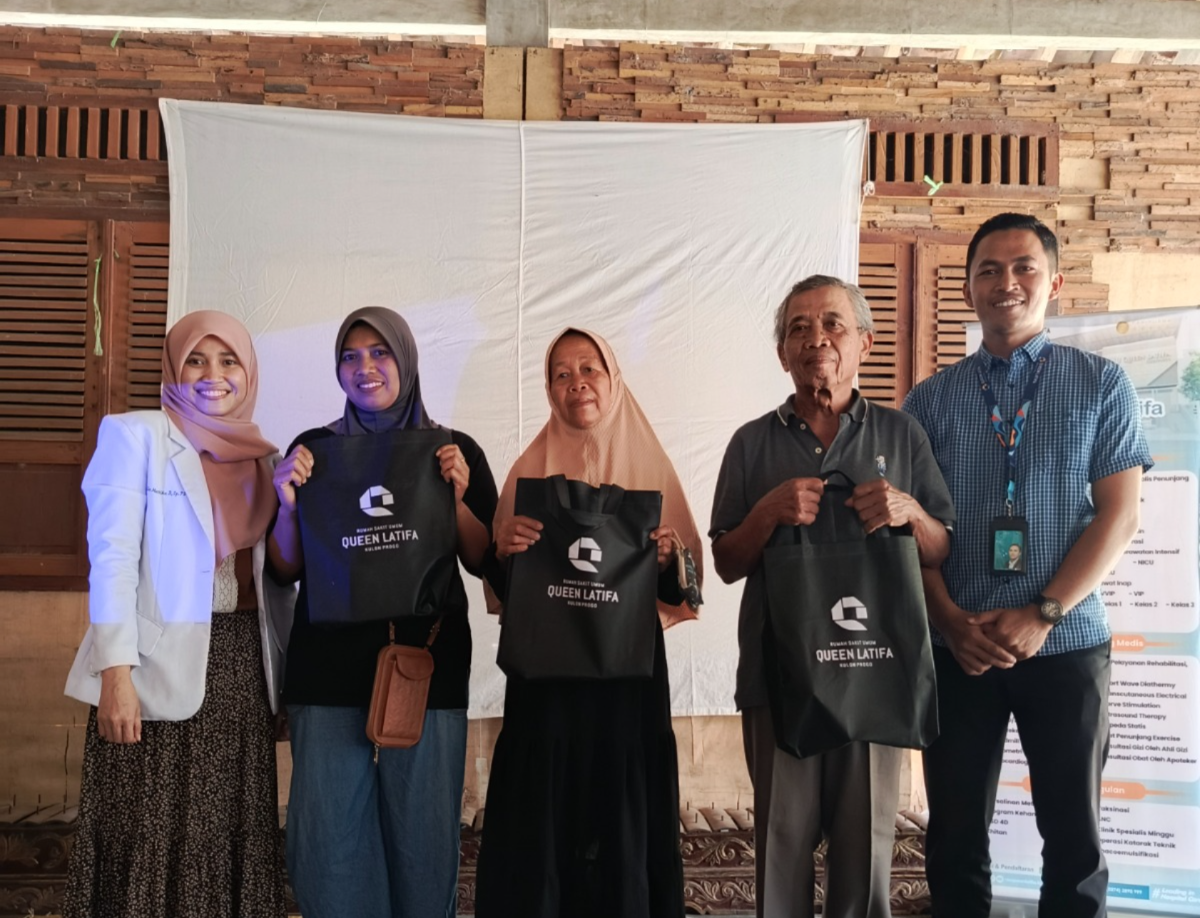 RSU Queen Latifa Kulon Progo Gelar Penyuluhan Kesehatan bagi Peserta Prolanis Hipertensi Puskesmas Lendah 2