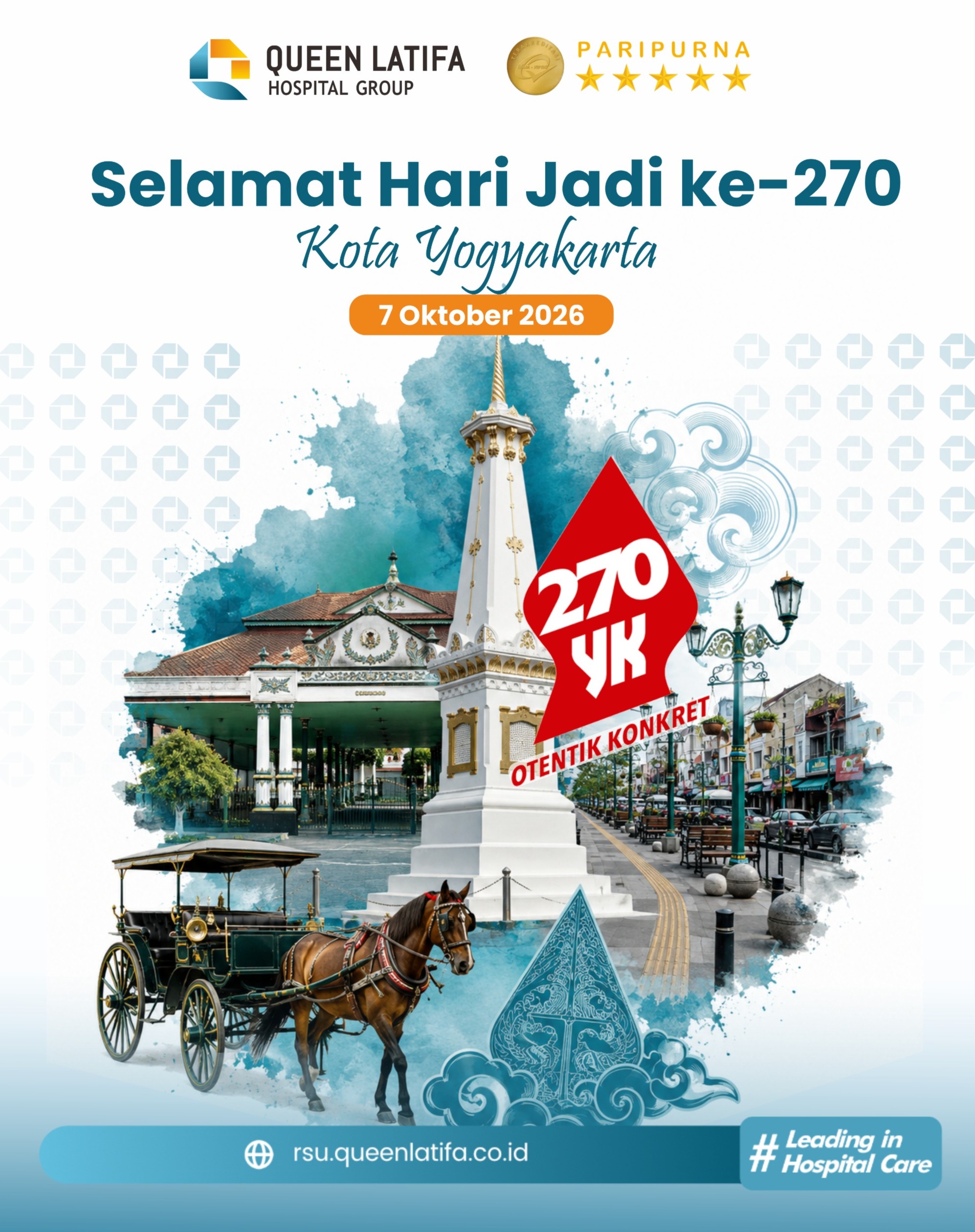 Selamat Hari Jadi kw-270 Kota Yogyakarta