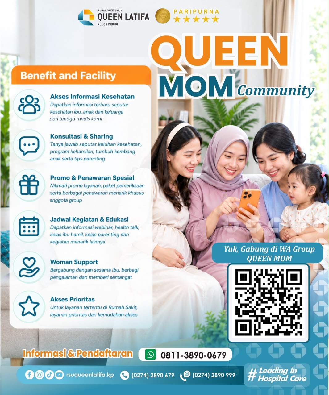 Yuk, Gabung QUEEN MOM Community!