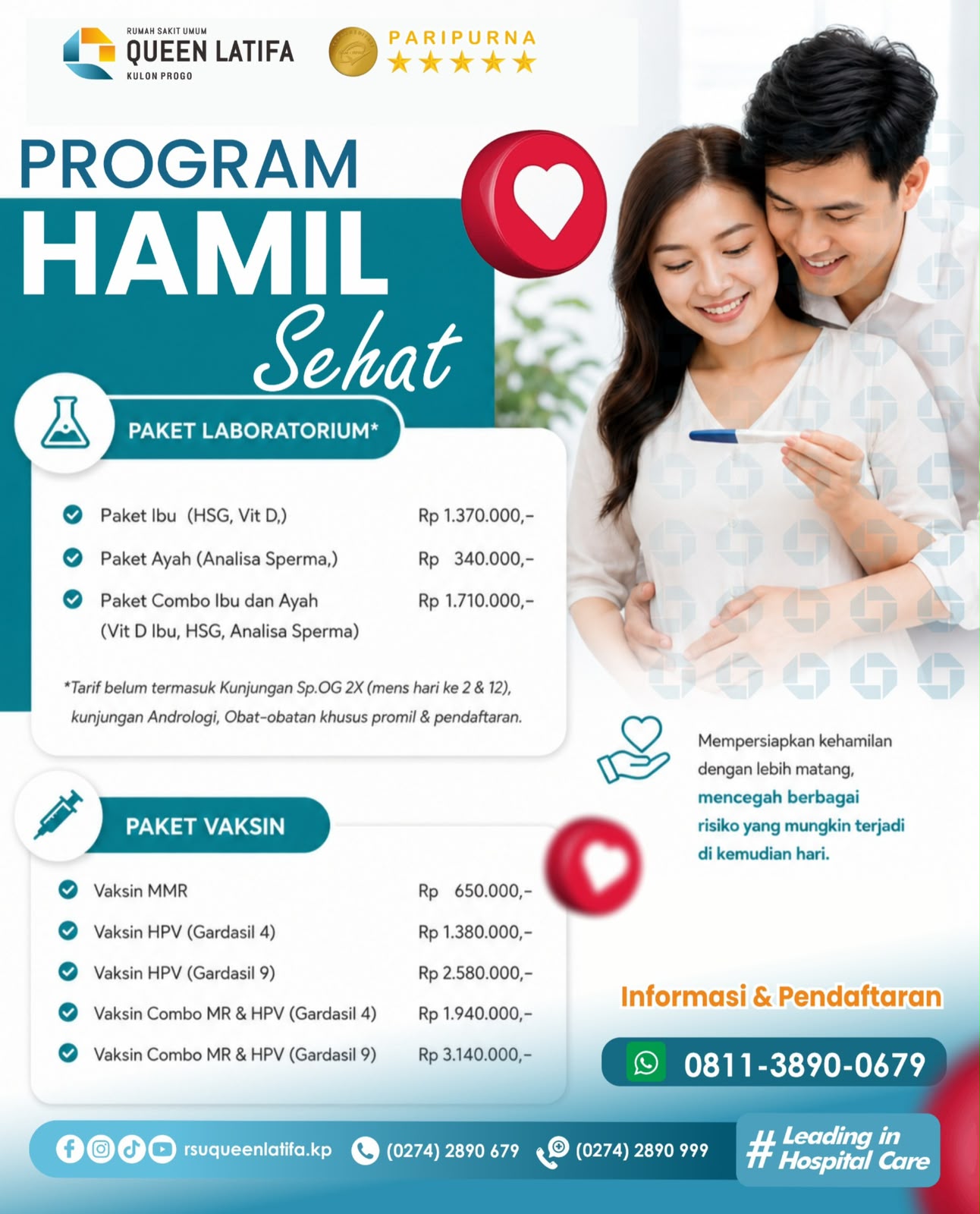 Program Hamil Sehat