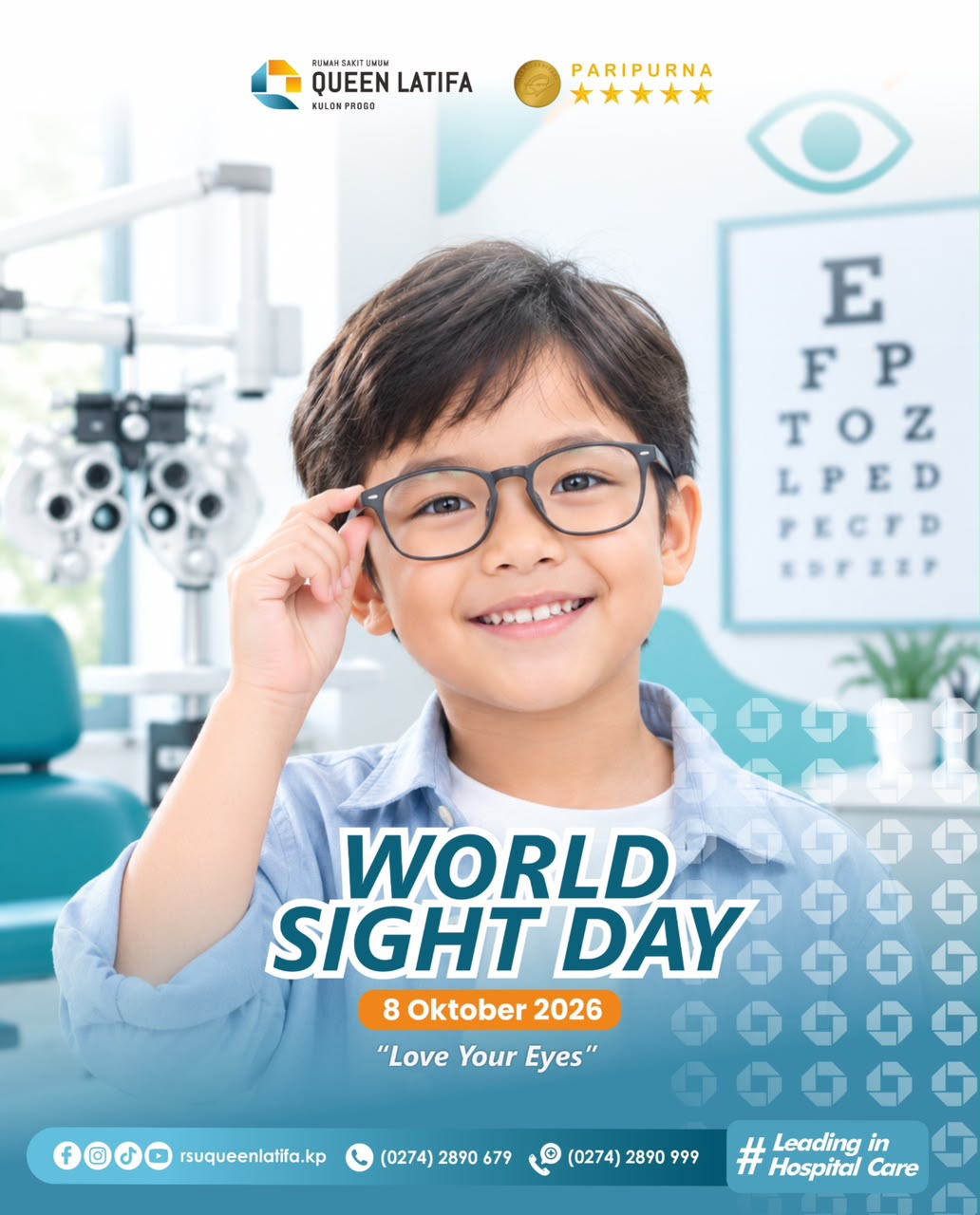 World Sight Day 2026: Love Your Eyes