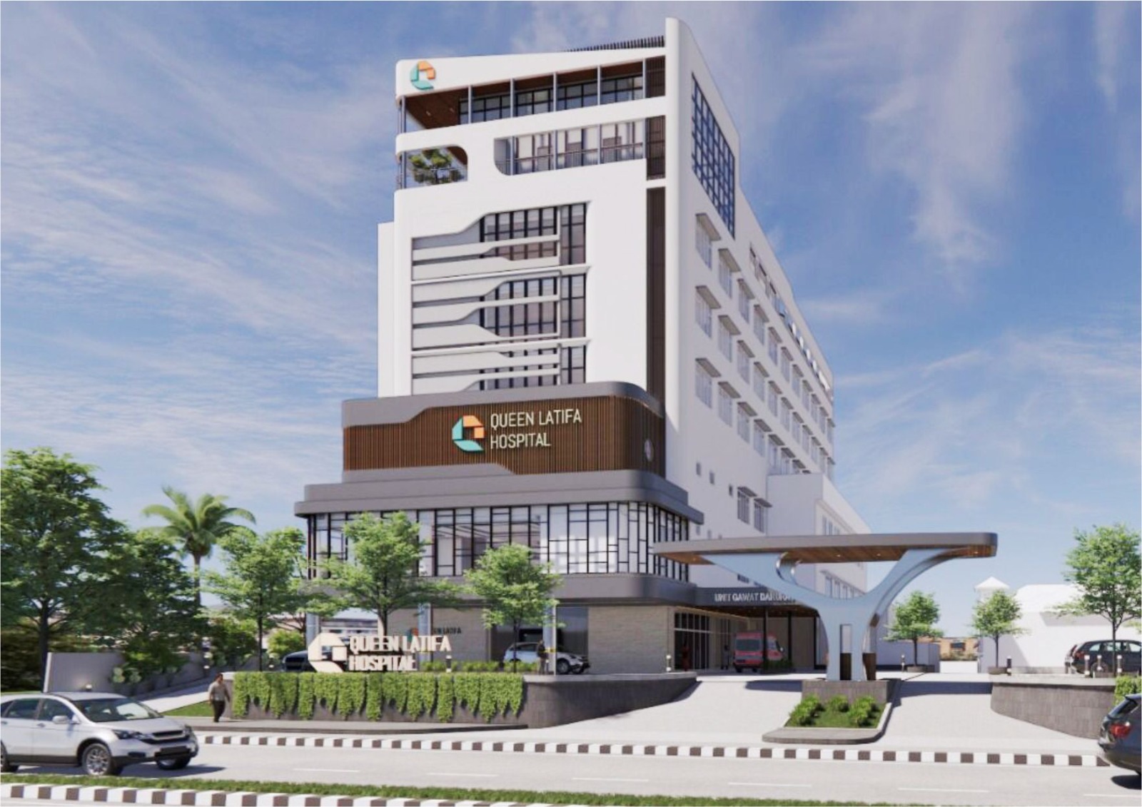 Tentang Queen Latifa Hospital