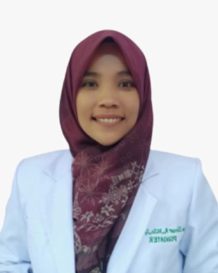 Foto dr. dr. Dinar Arini M.Sc., Sp.KJ