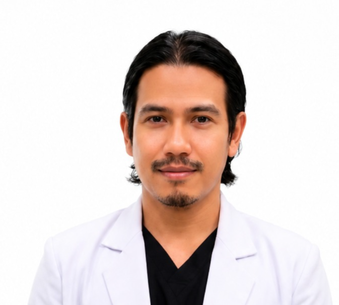 Foto dr. dr. Giri ,Sp.P., M.Kes., FISR., AIFO-K
