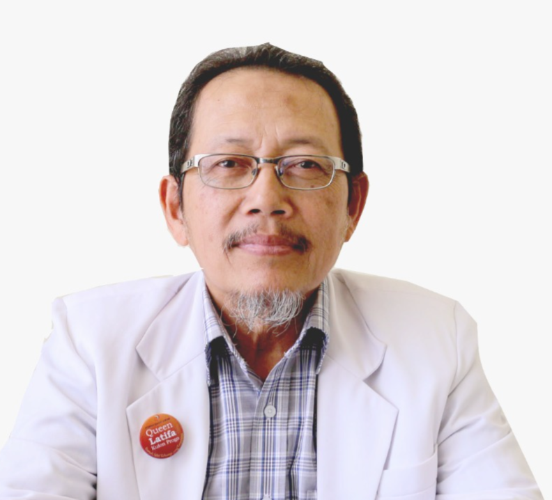Foto dr. dr. Moerlani Moh Dahlan, Sp. PD