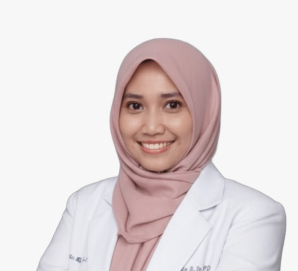 Foto dr. dr. Ria Mustika Baharuddin Sp.PD