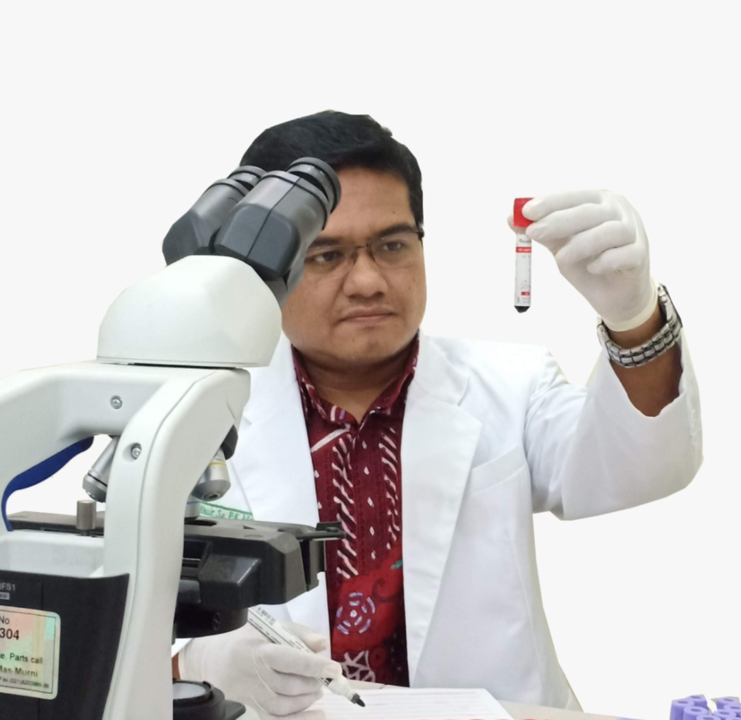 Foto dr. dr. Riat El Khair, M.Sc, Sp. PK