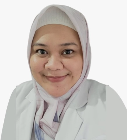 Foto dr. drg. Nicke Rizki Romadhany Sp.KG