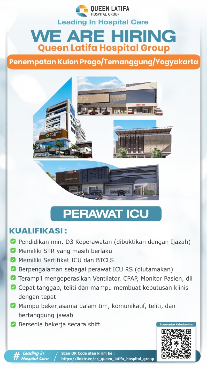 Flyer PERAWAT ICU