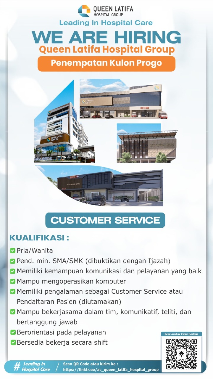 Flyer CUSTOMER SERVICE