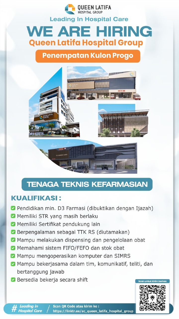 Flyer TENAGA TEKNIS KEFARMASIAN