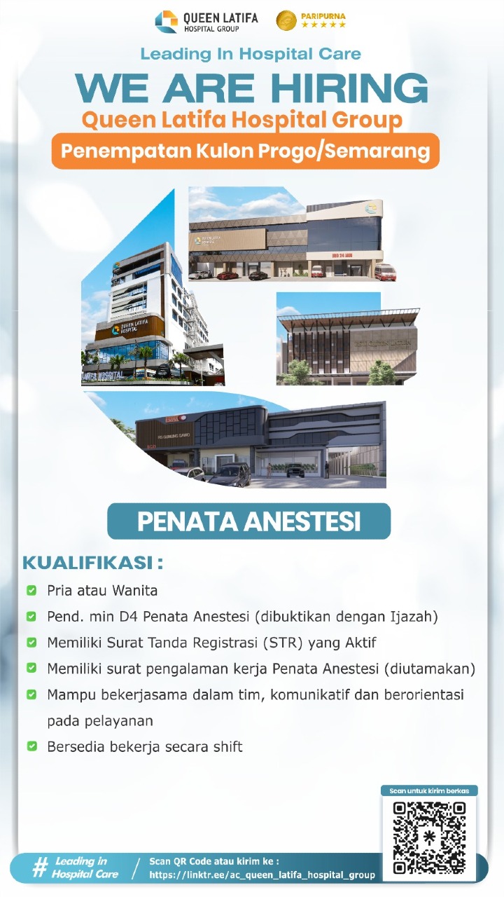 Flyer PENATA ANASTESI